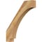 Ekena Millwork 4"W x 24"D x 28"H Imperial Rough Sawn Knee Brace, Western Red Cedar BRC04X24X28IMP00RWR - alternate 1
